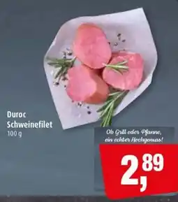 Markant Duroc Schweinefilet Angebot