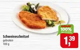 Markant Schweineschnitzel Angebot
