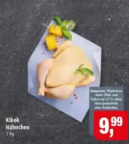 Markant Kikok Hähnchen Angebot