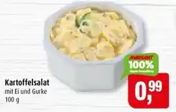 Markant Kartoffelsalat mit Ei und Gurke Angebot