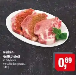 Markant Nacken-Grillkotelett Angebot