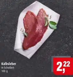 Markant Kalbsleber Angebot