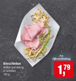 Markant Bierschinken Angebot