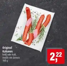 Markant Original Kabanos Angebot