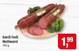 Markant Gorch Fock Mettwurst Angebot