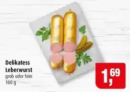 Markant Delikatess Leberwurst Angebot