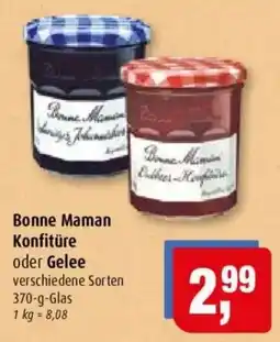 Markant Bonne Maman Konfitüre oder Gelee Angebot