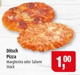 Markant Ditsch Pizza Angebot