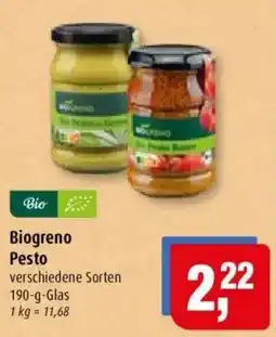 Markant Biogreno Pesto Angebot
