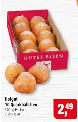 Markant Hofgut 10 Quarkbällchen Angebot