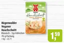 Markant Rügenwalder Veganer Hauch schnitt Angebot