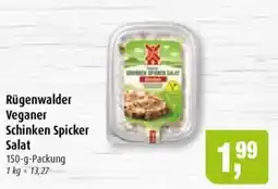 Markant Rügenwalder Veganer Schinken Spicker Salat Angebot