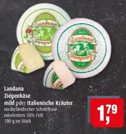 Markant Landana Ziegenkäse Angebot