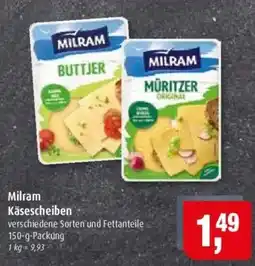 Markant Milram Käsescheiben Angebot