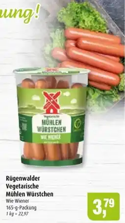 Markant Rügenwalder Vegetarische Mühlen Würstchen Angebot