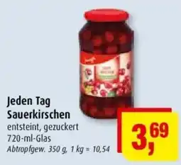 Markant Jeden Tag Sauerkirschen Angebot
