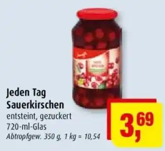 Markant Jeden Tag Sauerkirschen Angebot