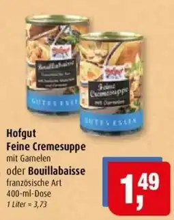 Markant Hofgut Feine Cremesuppe Angebot