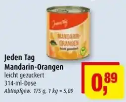 Markant Jeden Tag Mandarinen-Orangen Angebot