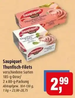 Markant Saupiquet Thunfisch-Filets Angebot