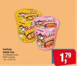 Markant SamYang Buldak Cups Angebot