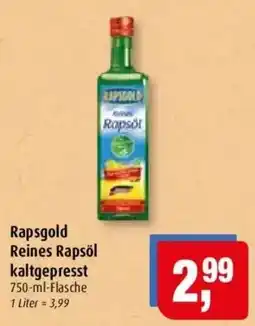 Markant Rapsgold Reines Rapsöl Angebot