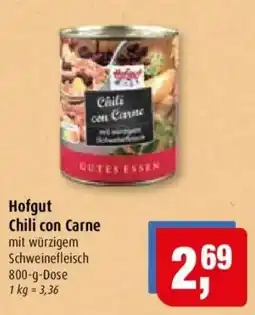 Markant Hofgut Chili con Carne Angebot