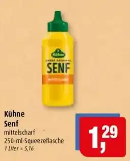 Markant Kühne Senf mittelscharf Angebot