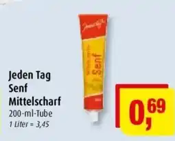 Markant Jeden Tag Senf Mittelscharf Angebot