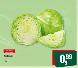 Markant Weißkohl Angebot