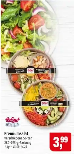Markant Hofgut Premiumsalat Angebot