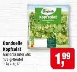 Markant Bonduelle Kopfsalat Angebot