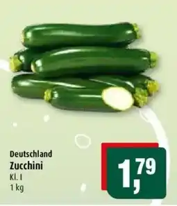 Markant Deutschland Zucchini Angebot