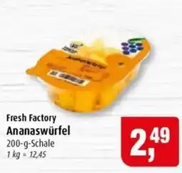 Markant Fresh Factory Ananaswürfel Angebot