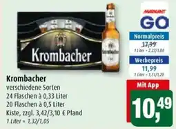 Markant Krombacher Angebot