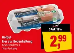 Markant Hofgut Eier aus Bodenhaltung Angebot