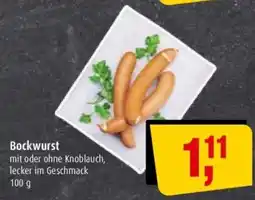 Markant Bockwurst Angebot