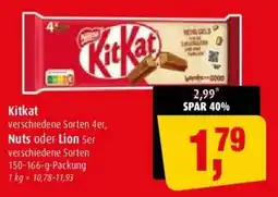 Markant KitKat Angebot