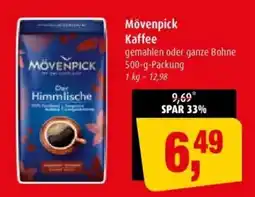 Markant Mövenpick Kaffee Angebot