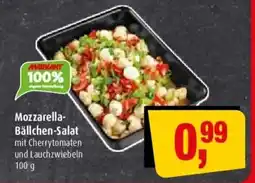 Markant MARKANT Mozzarella-Bällchen-Salat Angebot