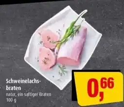 Markant Schweinelachsbraten Angebot