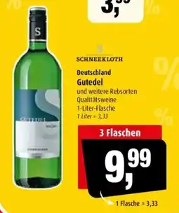 Markant SCHNEEKLOTH Gutedel Angebot