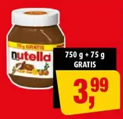 Markant Nutella Angebot