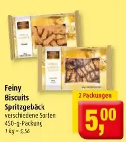 Markant Feiny Biscuits Spritzgebäck Angebot