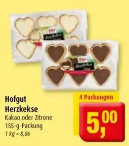 Markant Hofgut Herzkekse Angebot