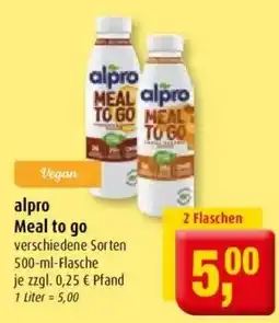 Markant alpro Meal to go Angebot