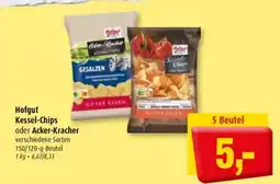 Markant Hofgut Kessel-Chips oder Acker-Kracher Angebot