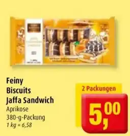 Markant Feiny Biscuits Jaffa Sandwich Aprikose Angebot