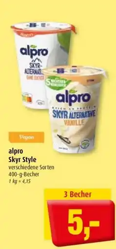 Markant alpro Skyr Style Angebot