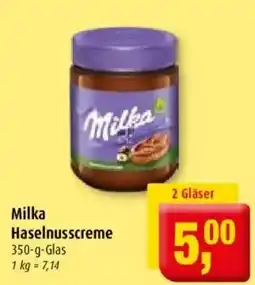 Markant Milka Haselnusscreme Angebot
